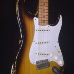 SOLD VOODOO CASTER 50 STRAT ONE PIECE BODY