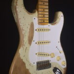 SOLD C.SHOP 2023 56 STRAT LIMITED EDITION  S.HEAVY RELIC