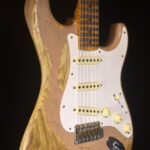 SOLD C.SHOP 2023 RED HOT STRAT LIMITED EDITION  S.HEAVY RELIC