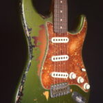 SOLD C.SHOP 1962 HEAVY RELIC STRAT 2023 DALE WILSON MASTERBUILT