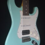 SOLD JOHN SUHR CLASSIC ANTIQUE HSS STRAT