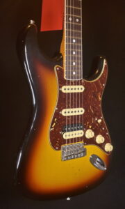 C.SHOP 2023 1967 JOURNEYMAN RELIC LTD HSS STRATOCASTER