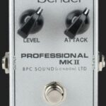 BRITISH PEDAL CO. TONE BENDER MK II COMPACT