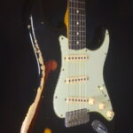 SOLD C.SHOP NAMM 2014 1960 HEAVY RELIC STRATOCASTER