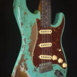 C.SHOP 2024 1960 LTD SUPER HEAVY RELIC ROASTED STRAT