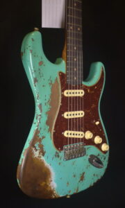 C.SHOP 2024 1960 LTD SUPER HEAVY RELIC ROASTED STRAT