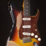 C.SHOP 62 JOURNEYMAN RELIC STRAT LTD WITH EXTRA AGEING J.MAYER STYLE