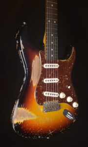 C.SHOP 62 JOURNEYMAN RELIC STRAT LTD WITH EXTRA AGEING J.MAYER STYLE