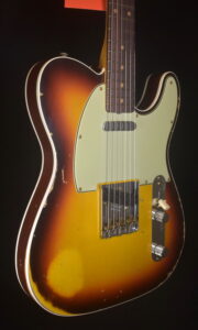 C.SHOP 2024 LTD1960 TELE HEAVY RELIC CUSTOM