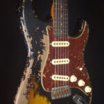 C.SHOP 2024 1960 LTD SUP.HEAVY RELIC ALL ROASTED STRAT