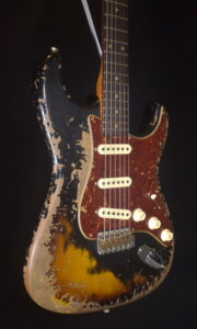 C.SHOP 2024 1960 LTD SUP.HEAVY RELIC ALL ROASTED STRAT