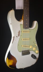 C.SHOP 2024 1960  HEAVY RELIC STRAT