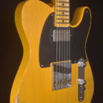 SOLD C.SHOP 2024 LTD HEAVY RELIC TELE HS