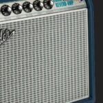 FENDER CUSTOM 68 VIBRO CHAMP LTD BLUE NAVY