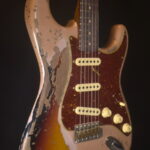 SOLD C.SHOP 2024 1960 LTD SUP.HEAVY RELIC ALL ROASTED STRAT