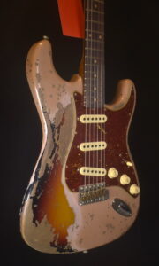 C.SHOP 2024 1960 LTD SUP.HEAVY RELIC ALL ROASTED STRAT