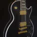 GIBSON 2024 LES PAUL CUSTOM EBONY