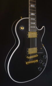 GIBSON 2024 LES PAUL CUSTOM EBONY