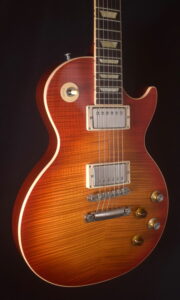 GIBSON LES PAUL STANDARD J.BONAMASSA TOMATO SOUP BURST