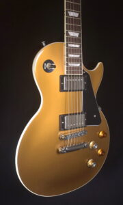 GIBSON LES PAUL STANDARD JOE BONAMASSA GOLD TOP