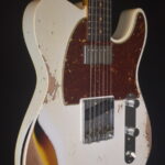 C.SHOP 2025 REVERSE 60 HS CUSTOM TELECASTER  HEAVY RELIC