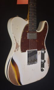 C.SHOP 2025 REVERSE 60 HS CUSTOM TELECASTER  HEAVY RELIC