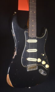 C.SHOP 2025 STRAT DUAL MAG II LTD HEAVY RELIC ALL ROASTED