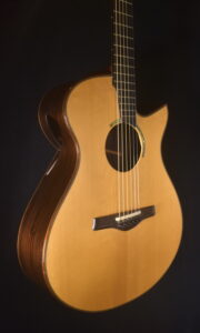 MICHIHIRO MATSUDA M 1 BRAZILIAN/ALPINE SPRUCE TONE PORT