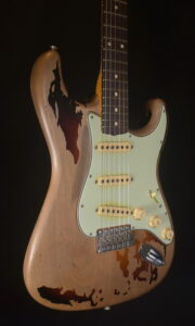 C.SHOP 2019 30th ANNIVESRARY RORY GALLAGHER SIGNATURE STRATOCASTER